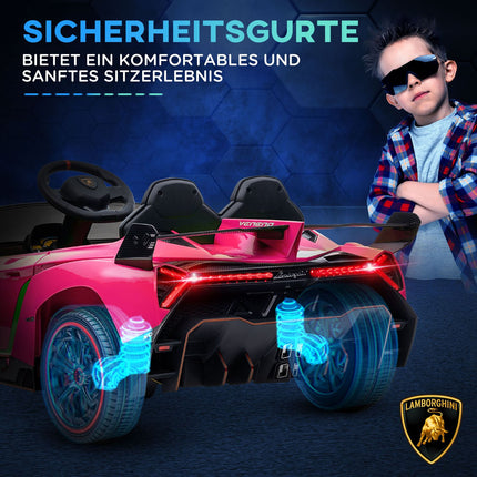 Elektroauto für Kinder mit Bluetooth- & Musikfunktion