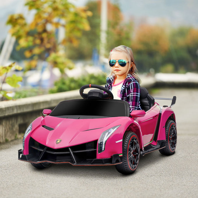 Elektroauto für Kinder mit Bluetooth- & Musikfunktion