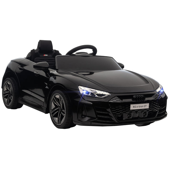 Elektroauto für Kinder mit Fernbedienung, Sicherheitsgurt und Sound