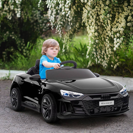 Elektroauto für Kinder mit Fernbedienung, Sicherheitsgurt und Sound