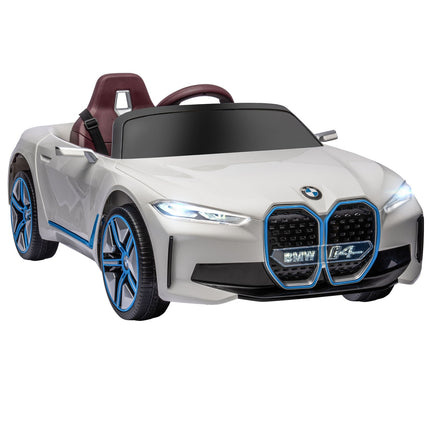 Elektro-Kinderauto mit Fernbedienung, Scheinwerfern, MP3 & 3-5 km/h