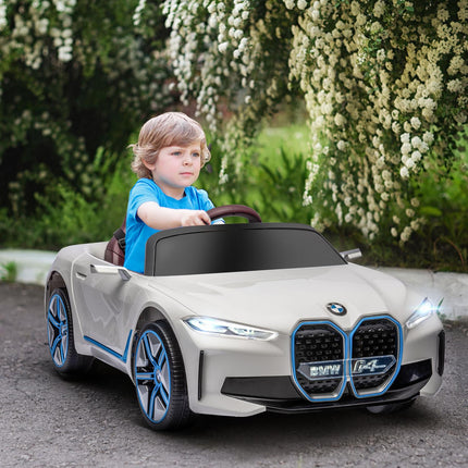Elektro-Kinderauto mit Fernbedienung, Scheinwerfern, MP3 & 3-5 km/h