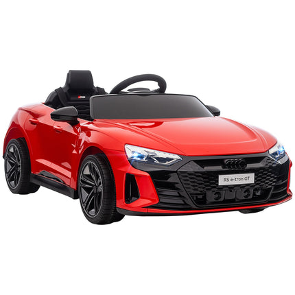 Elektrisches Kinderauto, Fernbedienung, Musik, Licht, 3-5 Jahre, rot