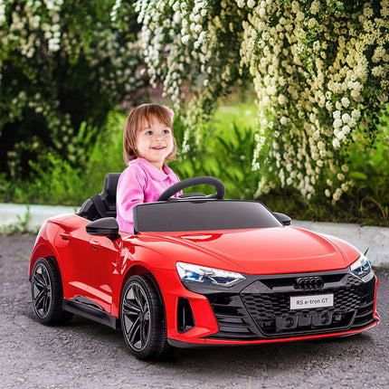 Elektrisches Kinderauto, Fernbedienung, Musik, Licht, 3-5 Jahre, rot