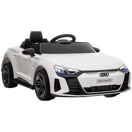 Elektroauto für Kinder mit Fernbedienung & Musik, 3-5 Jahre, weiß
