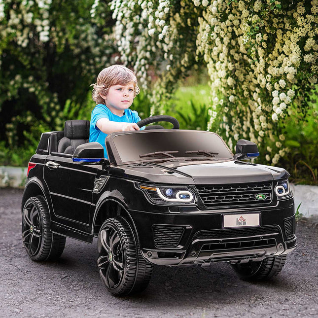 Elektroauto für Kinder mit Fernbedienung, Licht, Musik