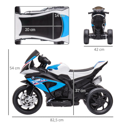 Elektro-Dreirad für Kinder – 6V, 3 Musikmodi, 2,5 km/h