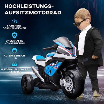 Elektro-Dreirad für Kinder – 6V, 3 Musikmodi, 2,5 km/h