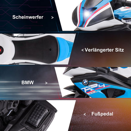 Elektro-Dreirad für Kinder – 6V, 3 Musikmodi, 2,5 km/h