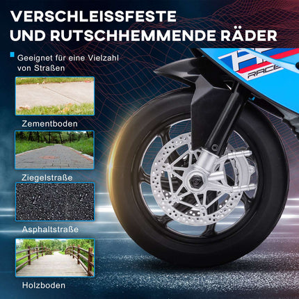 Elektro-Dreirad für Kinder – 6V, 3 Musikmodi, 2,5 km/h