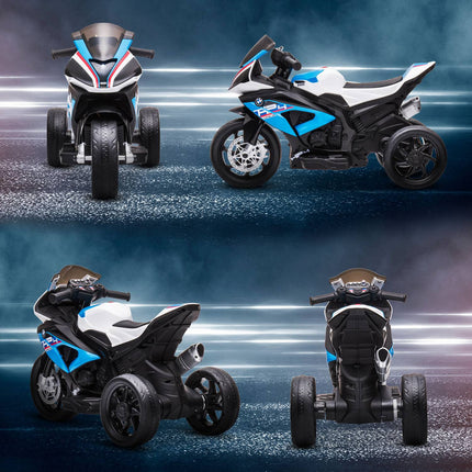 Elektro-Dreirad für Kinder – 6V, 3 Musikmodi, 2,5 km/h