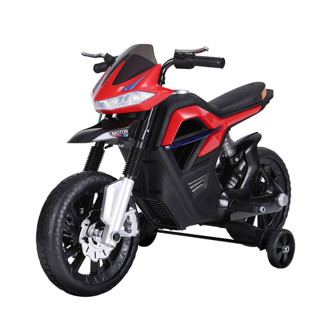 Electric motorcycle for children - light, music, 3 km/h, 3-6 years