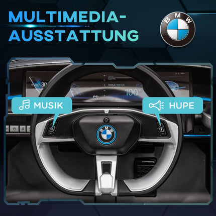 Elektroauto für Kinder mit Fernbedienung, Scheinwerfern und MP3-Player