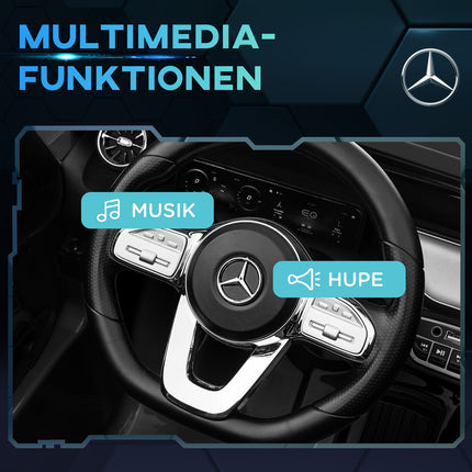 Electric car for children with remote control, MP3, lights, 3-8 years
