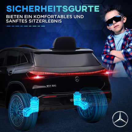 Electric car for children with remote control, MP3, lights, 3-8 years