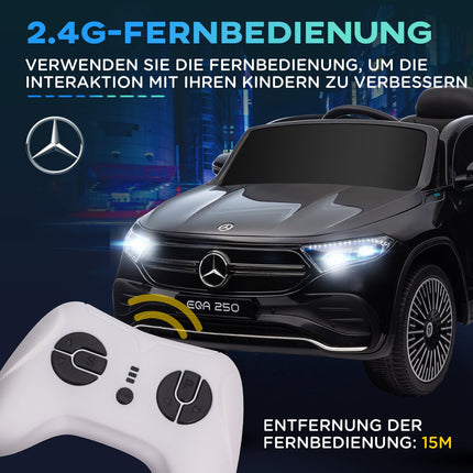 Electric car for children with remote control, MP3, lights, 3-8 years