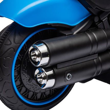 Electric motorcycle for children, removable wheels, age 1.5-3 years