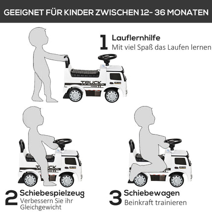 Auto-LKW im Truck-Stil mit Licht, für 12-36 Monate