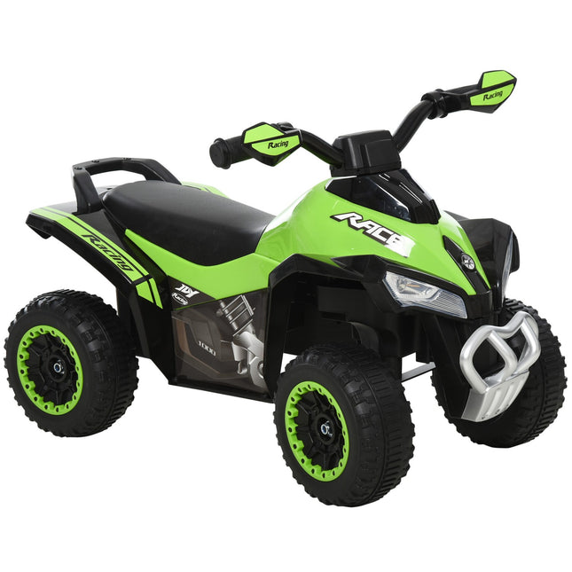 Kinder-Rutschauto mit Musik, 18-36 Monate, grün