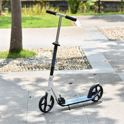 Kinderroller, faltbar & höhenverstellbar, weiß