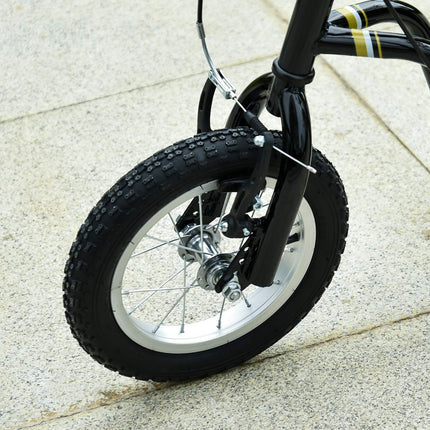 Cityroller für Kinder, Aluminiumrahmen, 12-Zoll-Bereifung