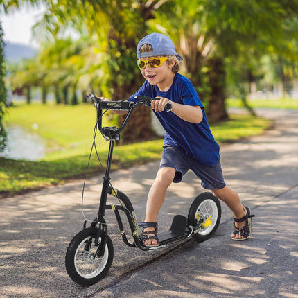 Cityroller für Kinder, Aluminiumrahmen, 12-Zoll-Bereifung