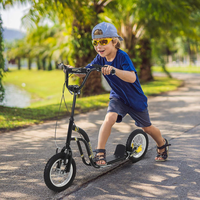 Cityroller für Kinder, Aluminiumrahmen, 12-Zoll-Bereifung