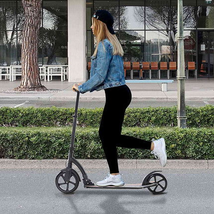 Tretroller für Teenager, faltbar und höhenverstellbar, Aluminium