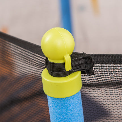 Kinder-Gartentrampolin, 1,60 m, Sicherheitsnetz, bis zu 60 kg