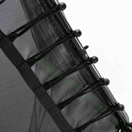 5.3 ft Garden Trampoline for Kids with Safety Net