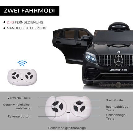Elektrischer Mercedes-Benz GLA45 PKW mit Fernbedienung