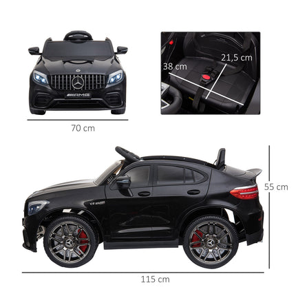 Elektrischer Mercedes-Benz GLA45 PKW mit Fernbedienung