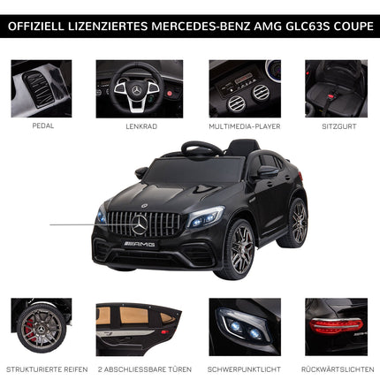 Elektrischer Mercedes-Benz GLA45 PKW mit Fernbedienung