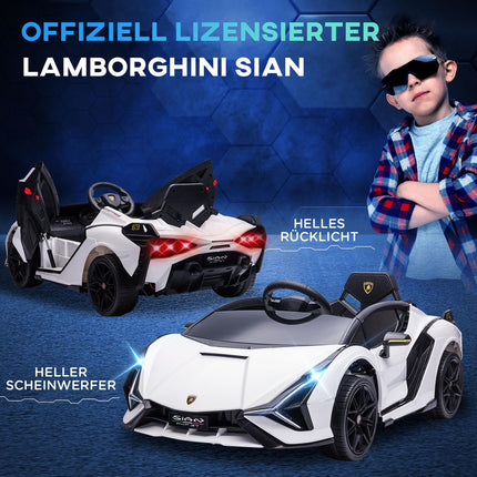 Elektro-SUV für Kinder, Fernsteuerung, Musik und Licht