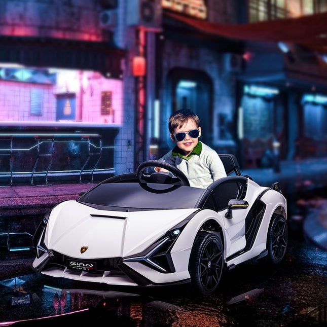 Elektro-SUV für Kinder, Fernsteuerung, Musik und Licht