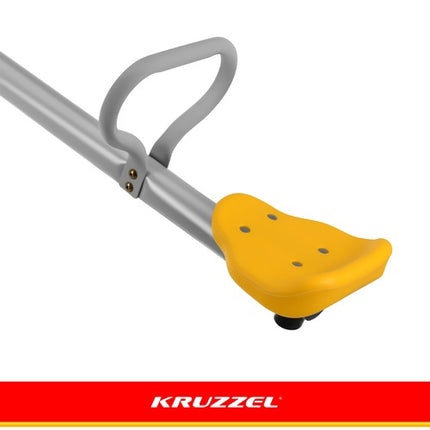 2-in-1 Garten-Metallschaukel für Kinder, 360°-Rotation