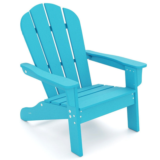 Kinder Adirondack Stuhl, HDPE, Ergonomische Rückenlehne