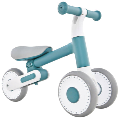 Children's Balance Bike with Adjustable Seat Height & Foldable Design Learning Balance Bike from 1 Years Blue