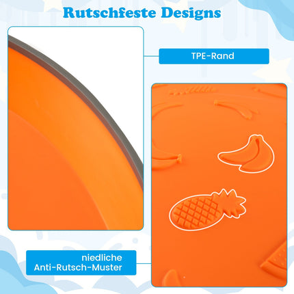 Kinder Balancier-Trittsteine, rutschfest, 80kg Tragkraft