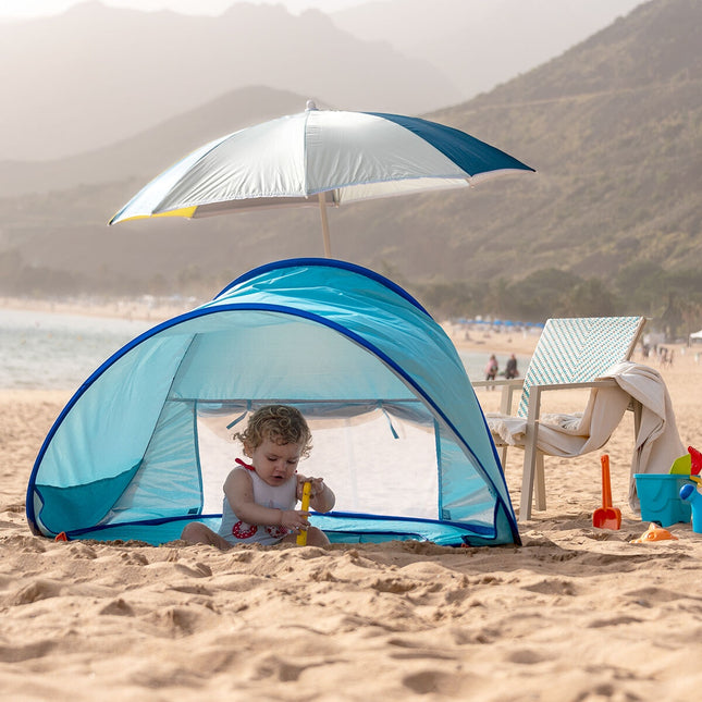 Kinder-Strandzelt mit Pool Tenfun InnovaGoods