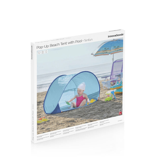 Kinder-Strandzelt mit Pool Tenfun InnovaGoods