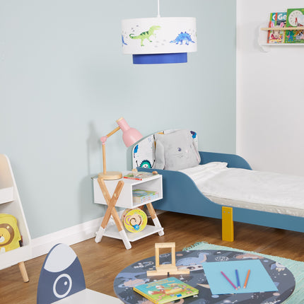 Nachttisch für Kinder mit offenem Fach