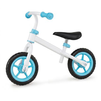 Children's Blue Balance Bike, Adjustable Handlebar, 20 kg Capacity