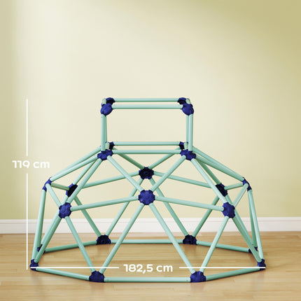 Children's Climbing Dome, UV-Resistant, 182.5cm, Blue