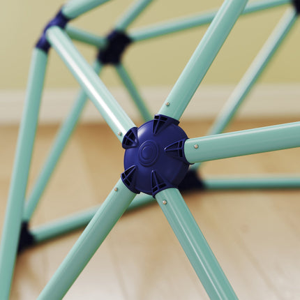 Children's Climbing Dome, UV-Resistant, 182.5cm, Blue