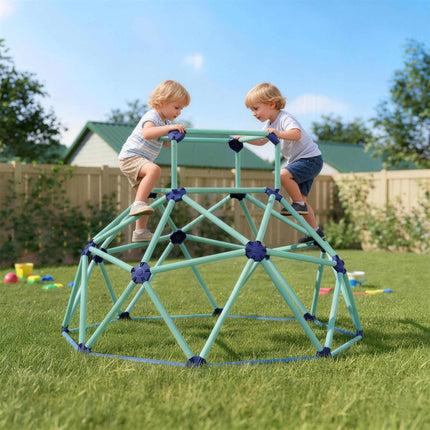 Children's Climbing Dome, UV-Resistant, 182.5cm, Blue