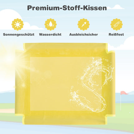 Kletterkuppel für Kinder mit Rutsche, 180 kg Tragkraft