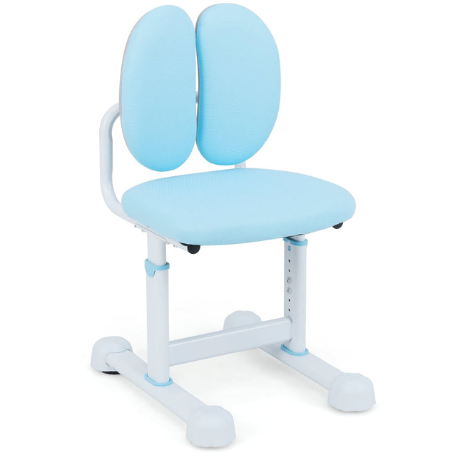 Kinderschreibtischstuhl, höhenverstellbar, ergonomische Rückenlehne