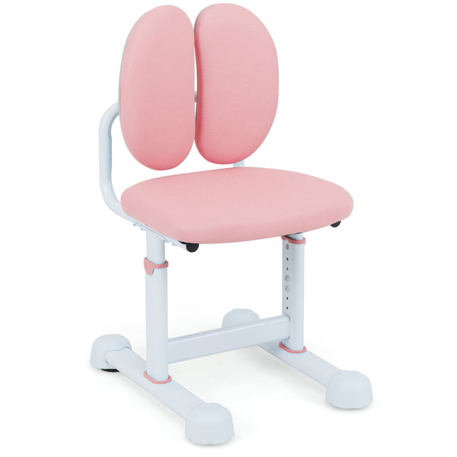 Kinderschreibtischstuhl, höhenverstellbar, Pink