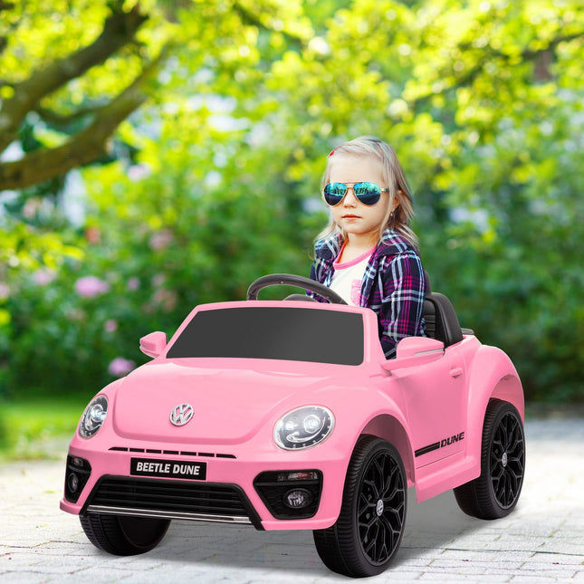 Elektroauto für Kinder 12V mit Fernbedienung, Musik & Lichtern